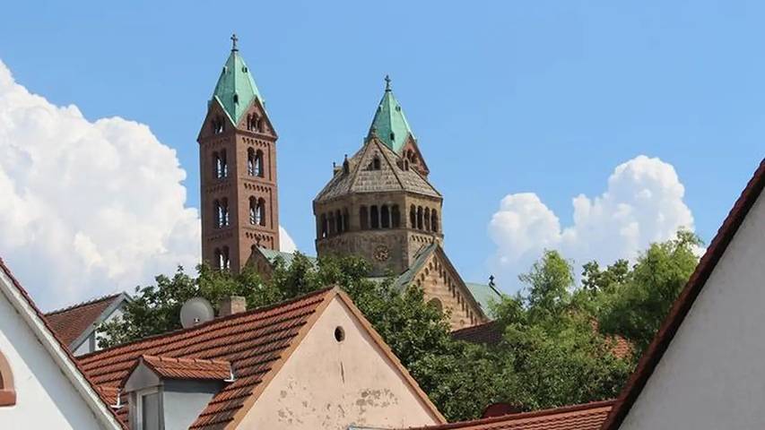 Ferienwohnung für 3 Personen, mit Terrasse in Rheinebene - 4