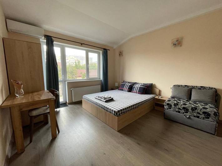 Maison d’hôte pour 3 personnes, avec vue et balcon à Odessa