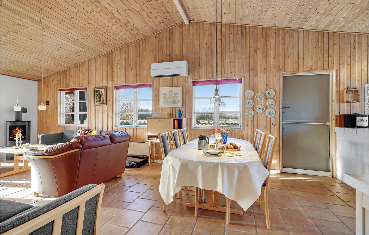 Vacation house for 4 people with terrace in Hadsund, Himmerland