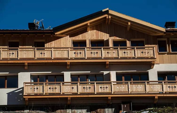 Chalet voor 10 personen - 1