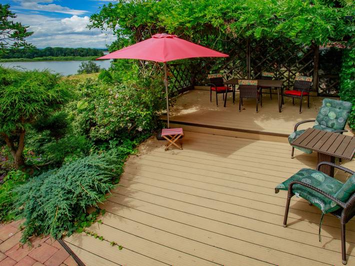 Casa de vacaciones para 4 personas, con jardín y vistas al lago - 1