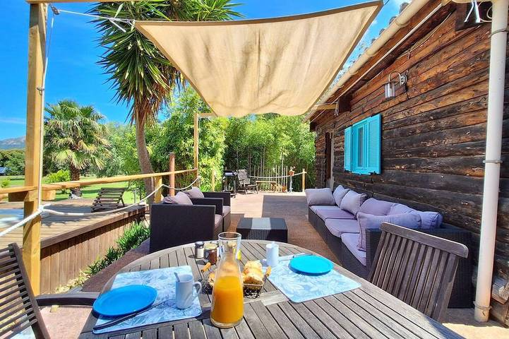 Location de vacances pour 2 personnes à Montegrosso