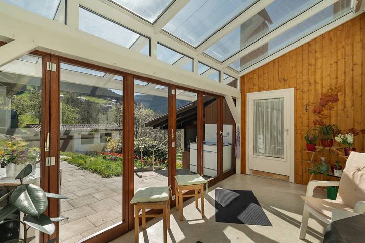 Ganze Wohnung, Ferienwohnung Gabriele" mit Bergblick, privater Terrasse und Wi-Fi in Bühl-bühlertal (Baden-württemberg), Lauf