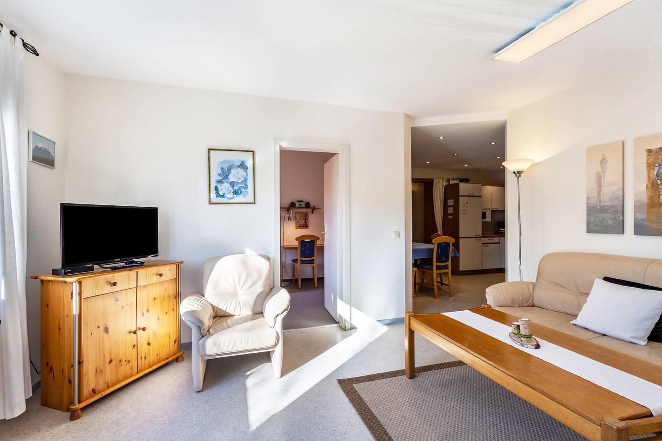 Ganze Wohnung, Apartment „Birke“ mit Gemeinschaftsgarten und Wlan in Olsberg, Hochsauerlandkreis