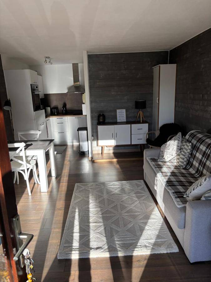 Appartement de vacances pour 2 personnes, avec Terrasse ainsi que Jardin et Vue