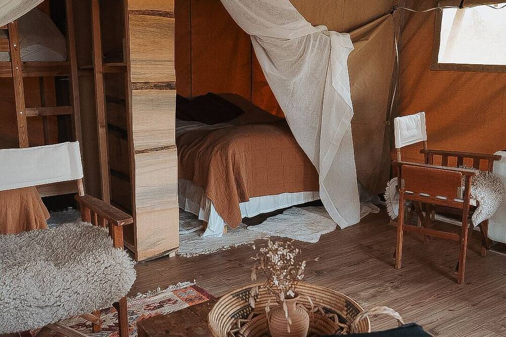 Privates Glamping mit Spa, Sauna & Natur – Glamping für bis zu 10 Gäster in Eda
