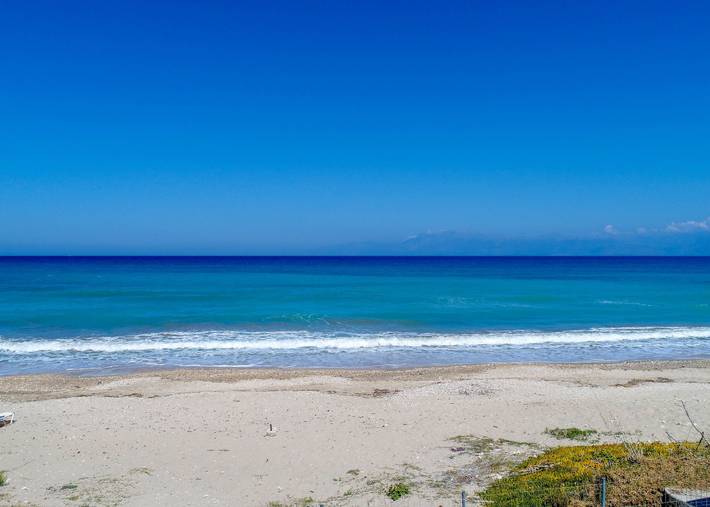 Ganze Wohnung, Beach Villa Vasso Ena in Acharavi, Korfu