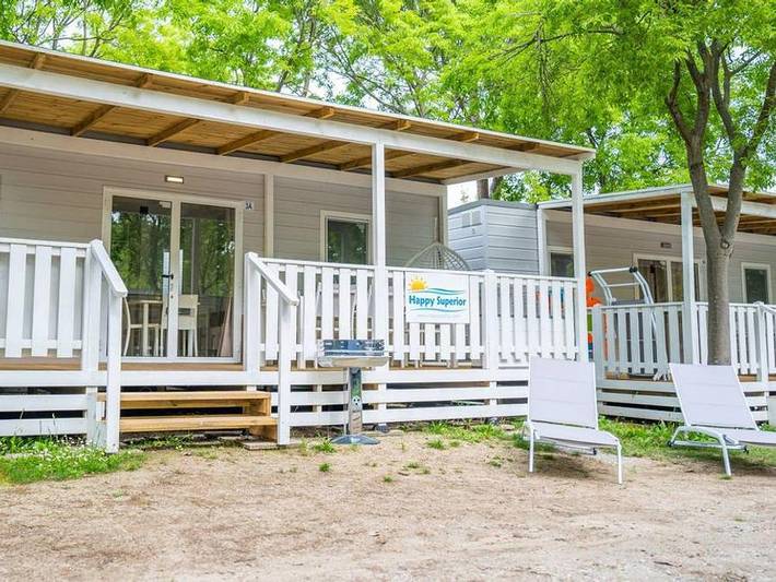 Bungalow voor 4 personen, met Kinderzwembad in Peschiera del Garda