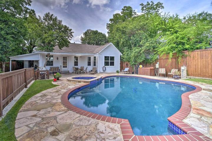 Casa de vacaciones para 6 personas, con piscina y jacuzzi - 1
