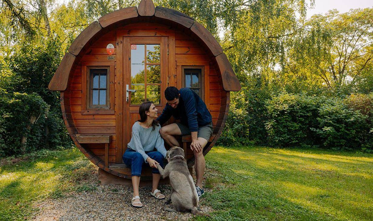 Azur Camping Schwäbische Alb in Sonnenbühl, Neckar-Alb