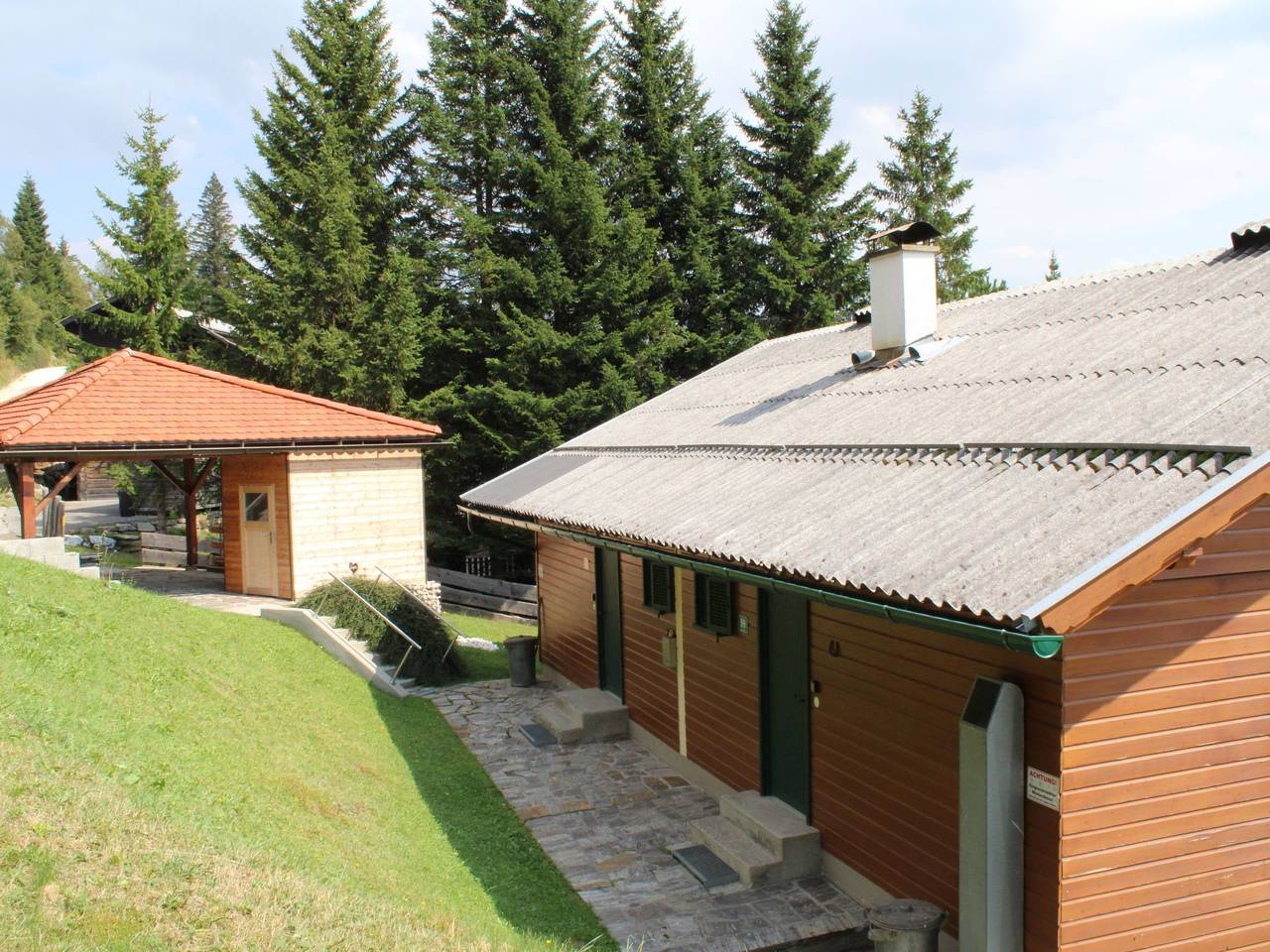 Gemütliche Almhütte direkt im Skigebiet in Wolfsberg, Lavanttaler Alpen