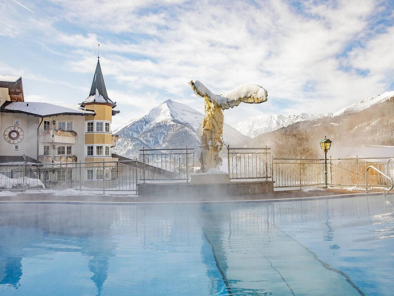 Posthotel Achenkirch - Sonnenberg Studio Fr in Achenkirch, Brandenberger Alpen