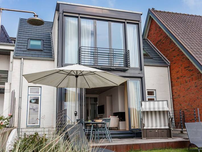 Ferienhaus mit Meerblick für 6 Personen, mit Garten und Sauna in Wyk auf Föhr (Stadt) - 4