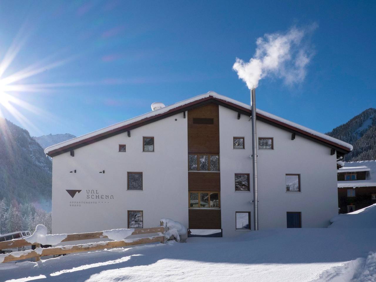 Ganze Ferienwohnung, Valschena Appartements - s'Gemütliche in Rätikon Gebirgsgruppe, Brand