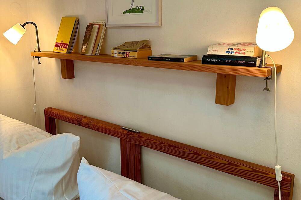 Zimmer 7 - Doppelzimmer Der Radler - Herrenhaus Libnow in Murchin, Vorpommern Greifswald