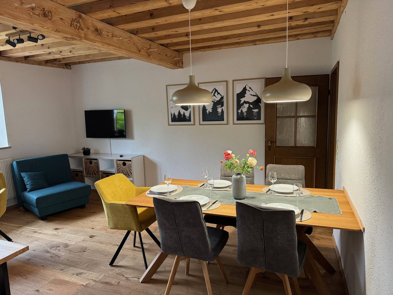 Ganze Ferienwohnung, Ferienwohnung Struberberg - Ferienwohnung Hänsel, 107 m², 1-4 Pers., 2Sz, Du/Wc,T in Bischofswiesen, Berchtesgadener Alpen