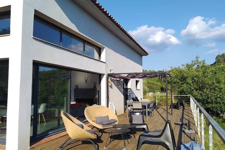 Maison de vacances pour 6 personnes, avec jardin et balcon à Artignosc-sur-Verdon
