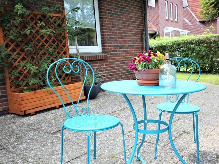 "Haus Strandgut Ferienwohnung 3" in Westerdeichstrich, Kreis Dithmarschen