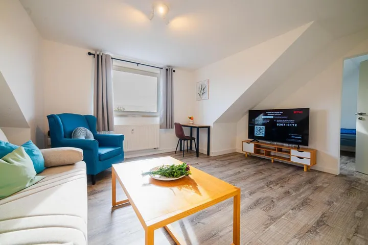 Apartamento de vacaciones para 4 personas, con vistas - 1