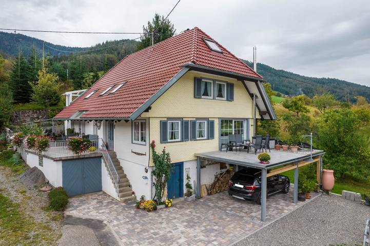 Ferienwohnung für 4 Personen in Gutach (Schwarzwaldbahn)