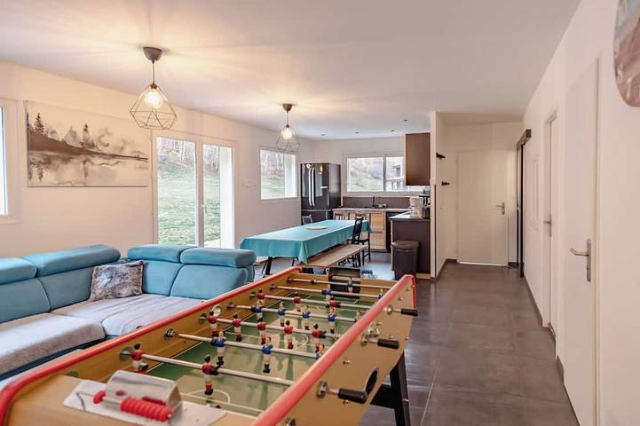 Appartement de vacances pour 12 personnes, avec jardin, animaux acceptés - 1