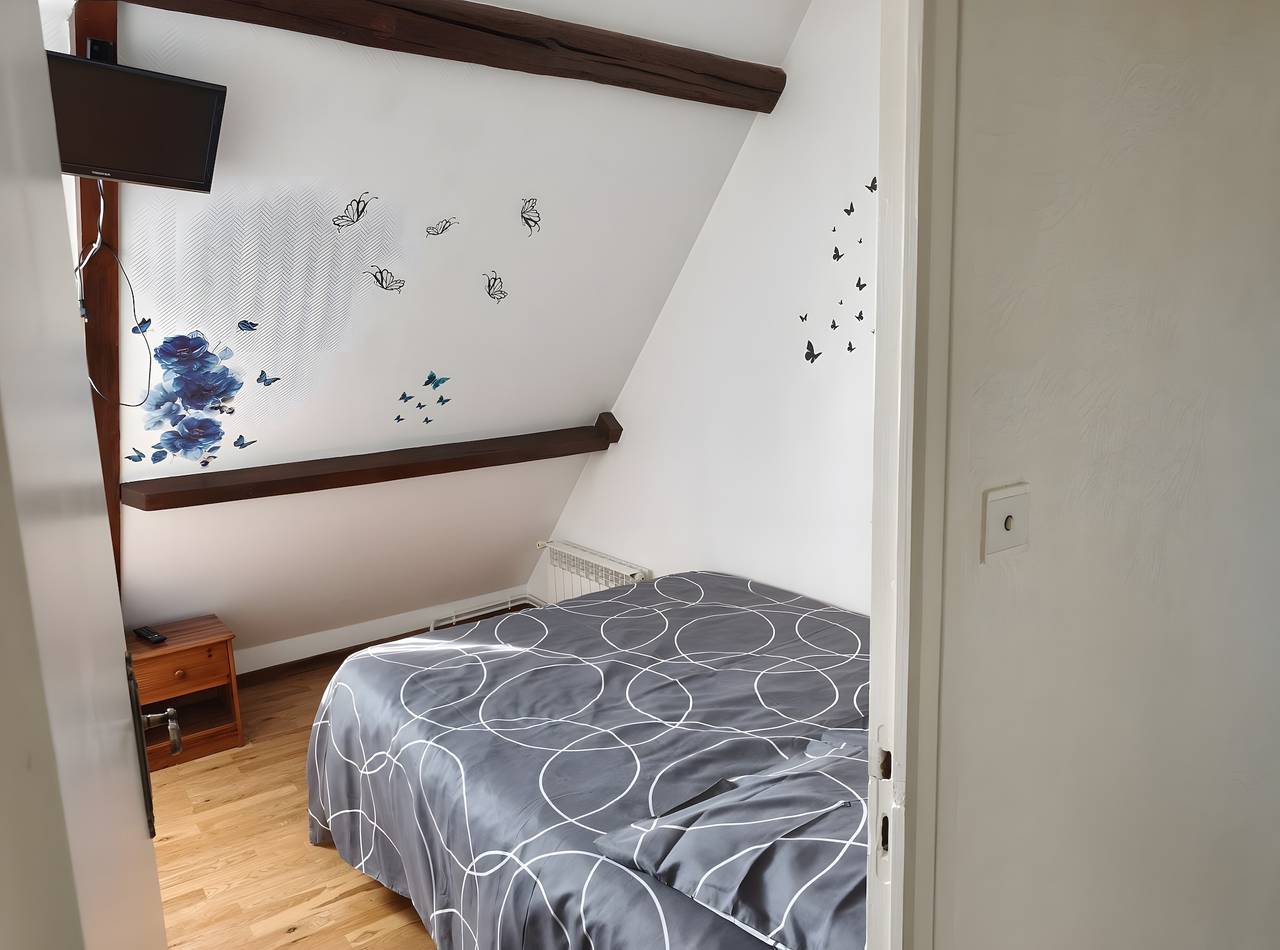 Gästezimmer „La Ferme Des Bigornes - Panda“ mit gemeinsamer Terrasse, Garten und Wlan in Châtillon-sur-Indre, Châteauroux und Umgebung