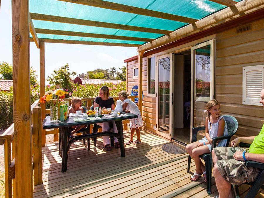 Camping hu Fabulous Village - Stacaravan 5 personen - hu Stay Easy Bungalow in Rome, Provincie Rome