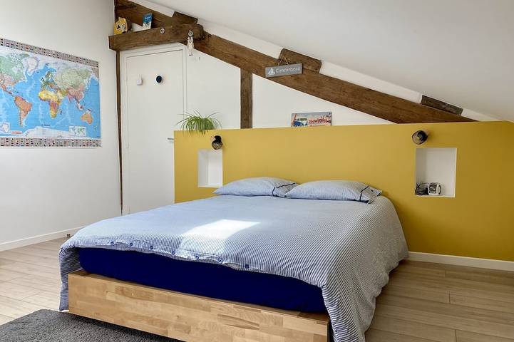 Location de vacances pour 8 personnes, avec terrasse et jardin à Arcangues - 4