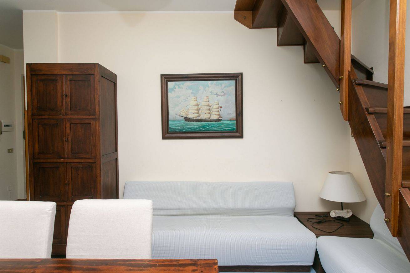 Apartamento entero, M134 - Marcelli, four-room apartment with terrace 50 meters from the sea in Marcelli, Riviera del Conero