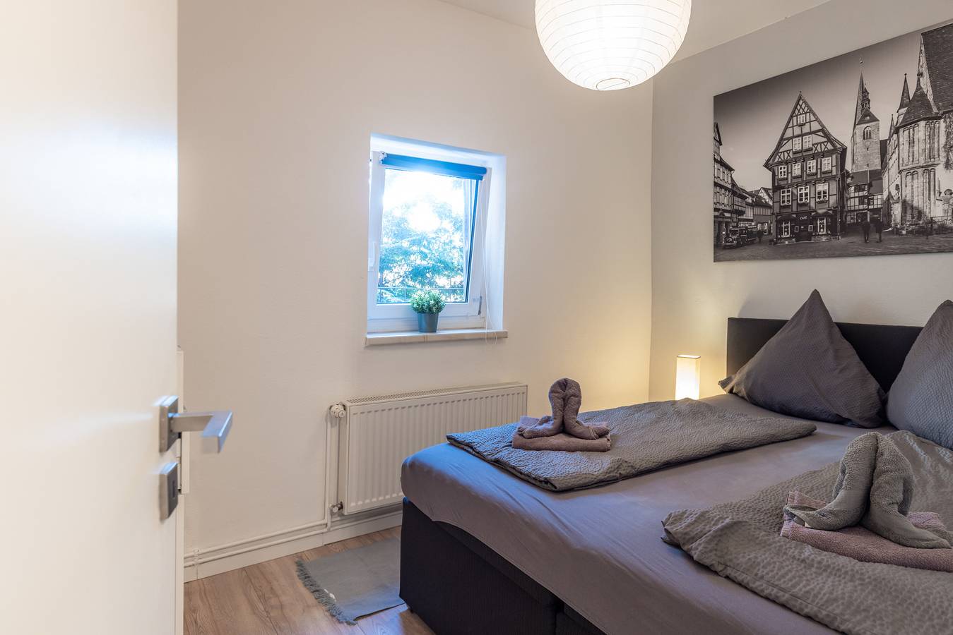 Ganze Ferienwohnung, Ferienwohnung zum rost'gen Potte Iii in Quedlinburg, Harzvorland