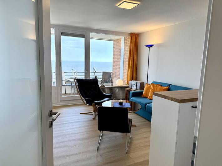 Ferienwohnung für 3 Personen, mit Balkon und Ausblick in List (Sylt)
