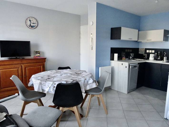 Ganzes Studio, Plouhinec: Charmantes Studio mit Wlan, Parkplatz und Haustiere erlaubt in Plouhinec (Morbihan), Côte des Mégalithes