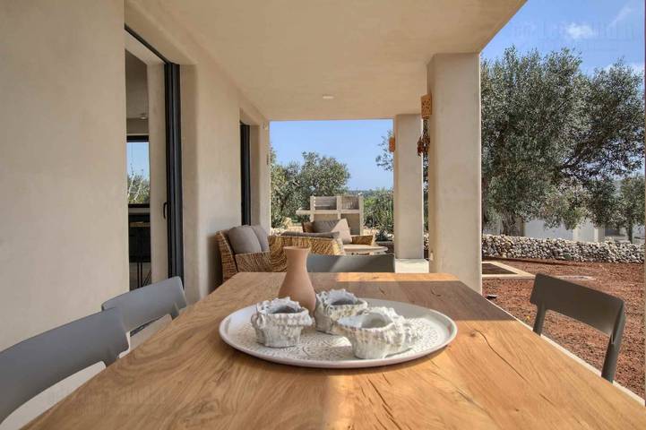 Casa vacanza per 6 persone, con Terrazza e Giardino a Patù
