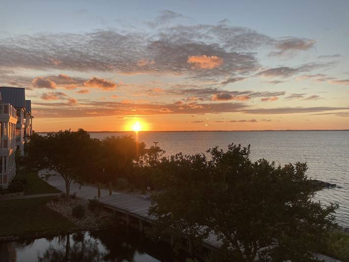 Vacation home for 12 people, with balcony and pool in Ocean City