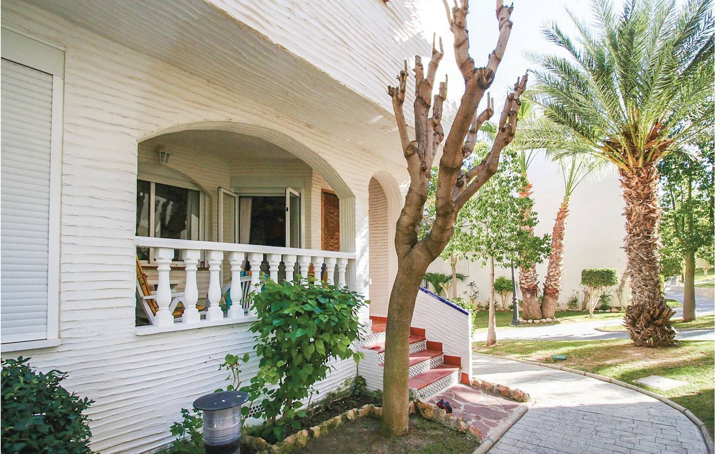 Appartement mit Poolterrasse 700 m vom Strand entfernt in Santa Pola, Costa Blanca
