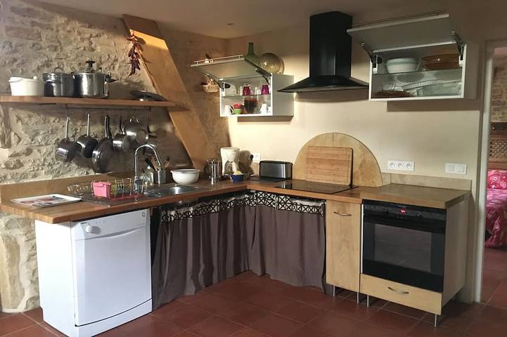 Gîte pour 8 personnes, avec jardin à Catus - 2