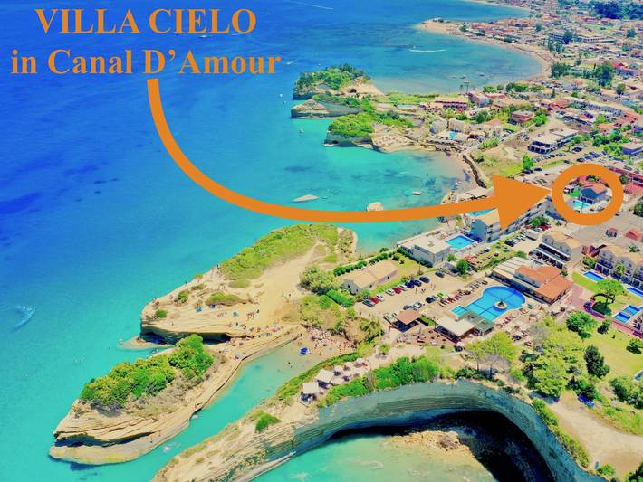 Villa für 8 Personen, mit Garten in Griechenland - 2