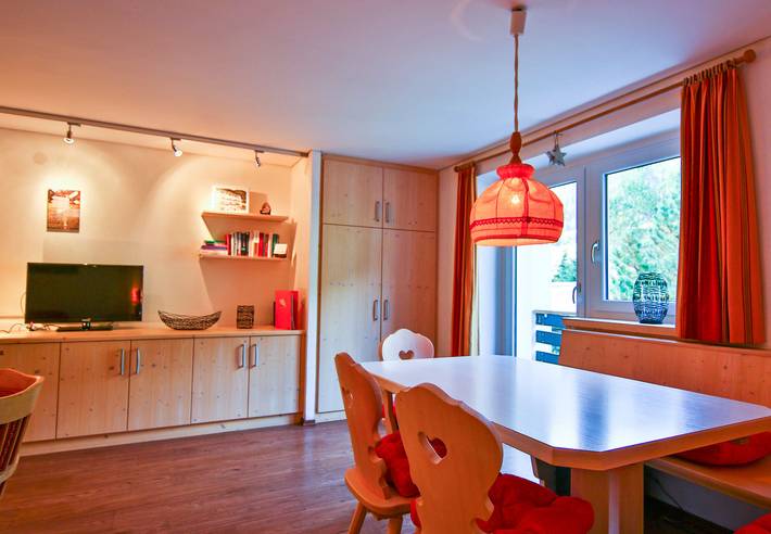 Ferienwohnung für 6 Personen, mit Balkon in Gargellen - 4