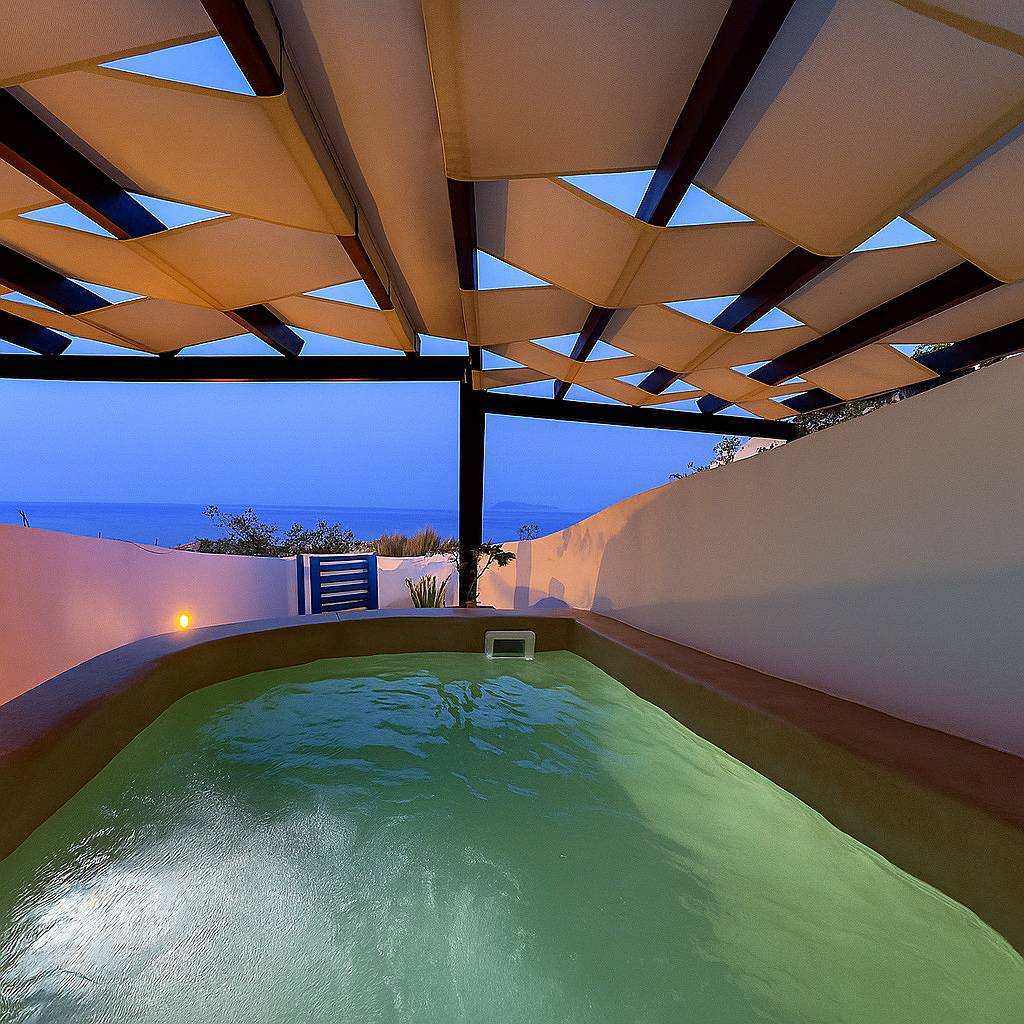 Apartment for 2 People in Thera, Santorini