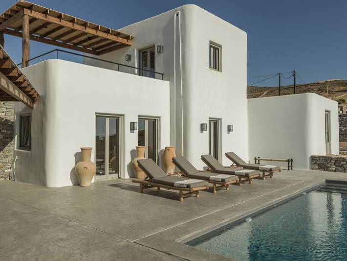 Villa pour 6 personnes, avec terrasse et jardin dans Antiparos - 2