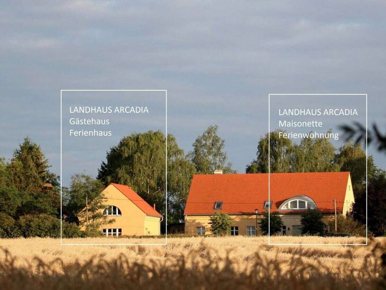 Vom Landhaus Arcadia in Ketzin, Havelland
