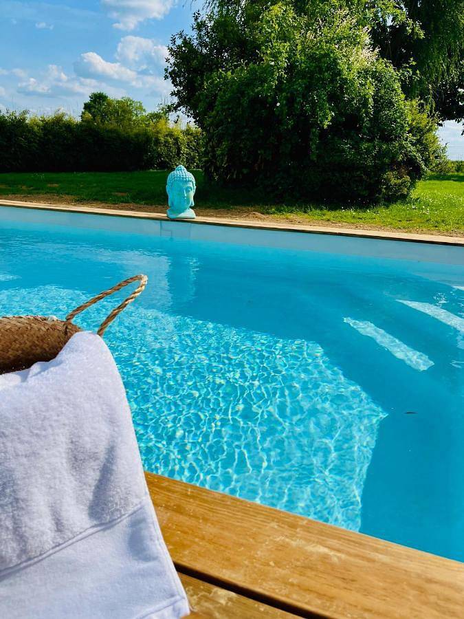 Suites En Perche avec piscine-Proche Mortagne in Bures, Région d'Alençon