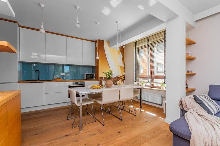 Apartament wakacyjny dla 4 osób, z balkon - 1