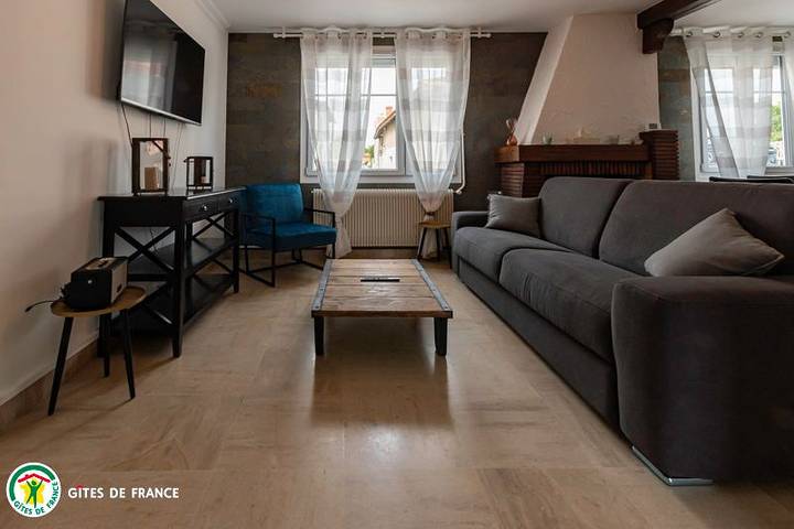 Gîte pour 14 personnes, avec terrasse à Loisy-sur-Marne - 3