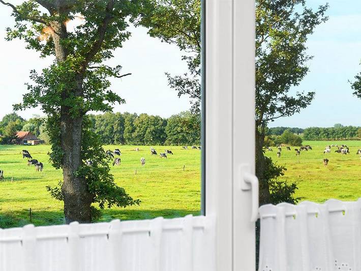 Ferienwohnung für 5 Personen, mit Garten, kinderfreundlich in Dunum - 4