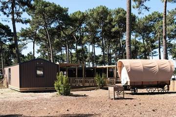 Casa Rodante para 5 Personas en Biscarrosse, Côte d’Argent, Foto 1