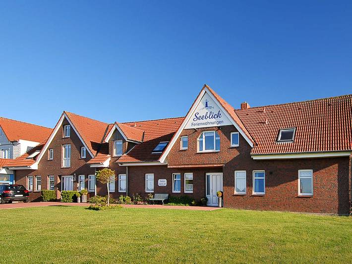 Ferienwohnung für 4 Personen, mit Balkon, mit Haustier in Carolinensiel - 2