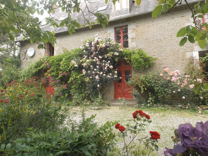 Chambre d’hôte pour 2 personnes, avec Jardin et Vue à Viessoix