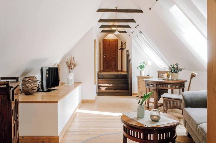 Ferienwohnung für 3 Personen, mit Sauna und Garten in Emstek