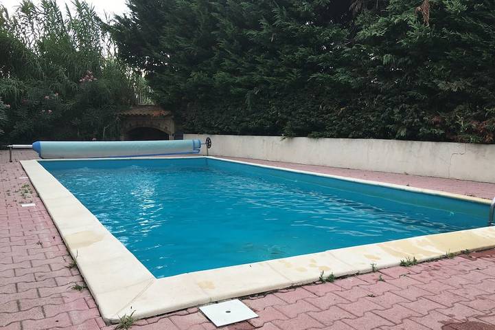 Maison de vacances pour 6 personnes, avec jardin ainsi que piscine et terrasse - 1